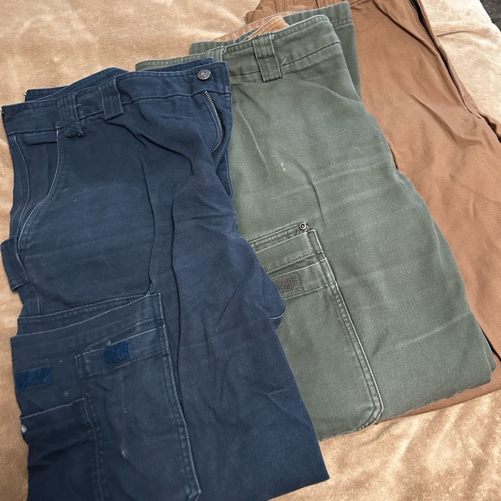 Duluth Trading Co. DuluthFlex Fire Hose Relaxed Fit  Work Pants